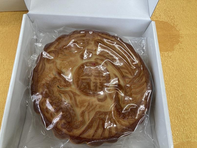 限定販売！お月見月餅デザートセットC 特大月餅1個