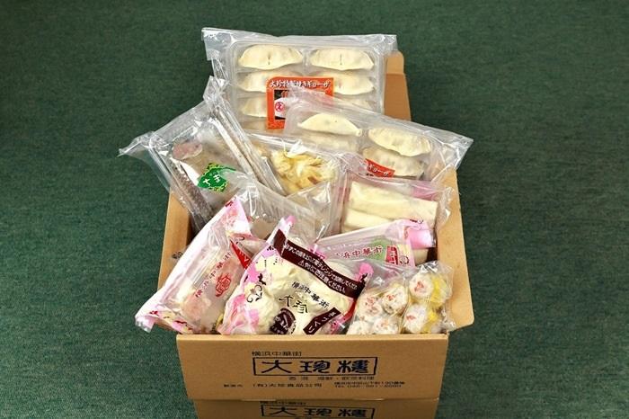 横浜中華街 お取り寄せ【大珍楼】お任せアウトレットセット